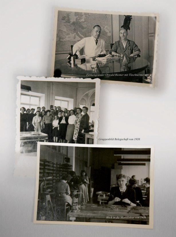 Die Geschichte der Manufaktur Rios1931.