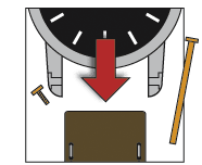 Montage Uhrenarmband - Schraubsteg