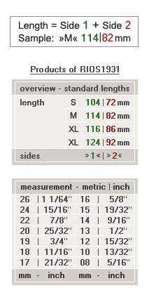 Dimensions - Watch Band